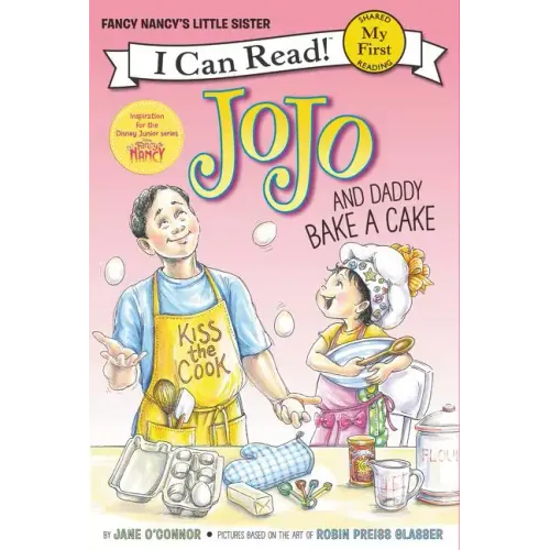 Jojo and Daddy Bake a Cake