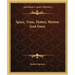 Space, Time, Matter, Motion And Force