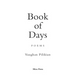 Book of Days