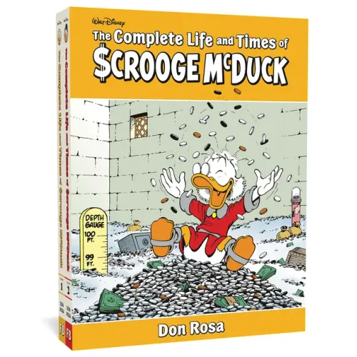The Complete Life and Times of Scrooge McDuck Vols. 1-2 Boxed Set