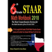 6th Grade STAAR Math Workbook 2018: The Most Comprehensive Review for the Math Section of the STAAR TEST