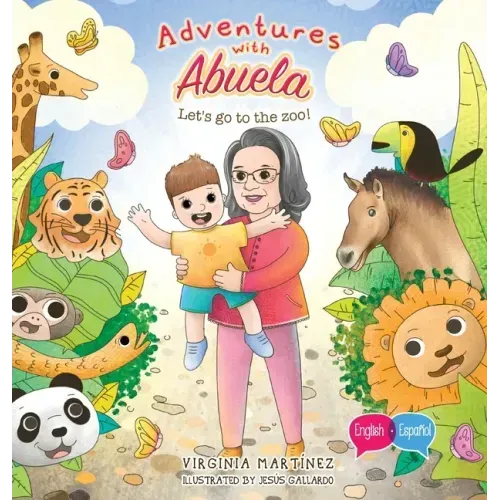 Adventures with Abuela: Let's go to the zoo!