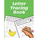 Letter Tracing Book: Trace Letters Workbook Alphabet Writing Practice for Preschoolers Kindergarten