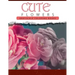 Cute Flowers: Grayscale coloring books for adults Anti-Stress Art Therapy for Busy People (Adult Coloring Books Series, grayscale fa