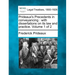 Prideaux's Precedents in conveyancing: with dissertations on its law and practice. Volume 1 of 2