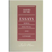 Essays: Moral, Political, and Literary