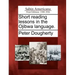 Short Reading Lessons in the Ojibwa Language.