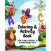 ABC Coloring & activity book: For Preschool and Kindergarten: Coloring and activity Book with simple illustrations and writing practice for kids age