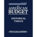 Historical Tables, Budget of the United States, Fiscal Year 2019: Efficient, Effective, Accountable An American Budget