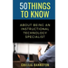 50 Things to Know About Being an Instructional Technology Specialist