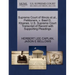 Supreme Court of Illinois Et Al., Petitioners, V. Basil D. Ktsanes. U.S. Supreme Court Transcript of Record with Supporting Pleadings