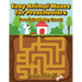 Easy Animal Mazes For Preschoolers: Pre K Activity Book