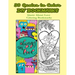 30 Quotes To Color DIY Bookmarks: Quote About Love Coloring Bookmarks