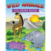 Wild Animals Coloring Book