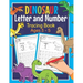 Dinosaur Letter and Number Tracing Book Ages 3 - 5: Dino Practice Workbook for Preschoolers - Trace Letters and Numbers Book for Kindergarten and Pre