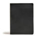 CSB Tony Evans Study Bible, Black Genuine Leather: Study Notes and Commentary, Articles, Videos, Easy-To-Read Font