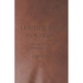 Leathercraft As A Hobby - A Manual of Methods of Working in Leather