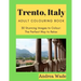Trento, Italy Adult Colouring Book: 30 Stunning Images to Colour: The Perfect Way to Relax