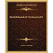English Sanskrit Dictionary V1