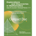 Explorations and Discoveries in Mathematics Using the Geometer's Sketchpad Version 4 or Version 5 Compact Disc