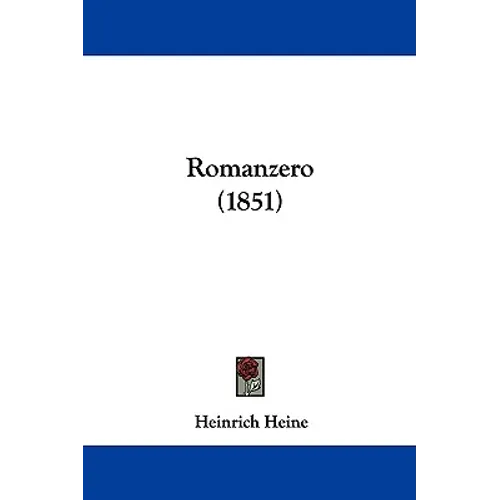 Romanzero (1851) - Paperback