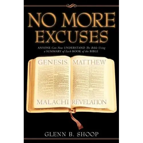 No More Excuses