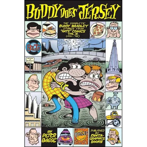 Buddy Does Jersey: The Complete Buddy Bradley Stories from Hate Comics (1994-1998)