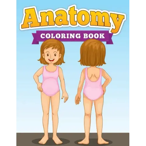 Anatomy Coloring Book
