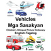 English-Tagalog Vehicles/Mga Sasakyan Children's Bilingual Picture Dictionary