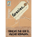 Gracias por ser el mejor hermano: Mi regalo de agradecimiento: Libro de Regalo a todo color Preguntas Guiadas 6.61 x 9.61 pulgadas