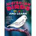 Australian Birds Colour and Learn