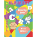 Alphabet Preschool Coloring Book: Animal Alphabet Coloring book for kids