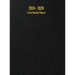 2024 - 2028 5-Year Monthly Planner: 60-Month Calendar (Black) - Large
