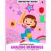 Inspirational Amazing Drawings. Coloring Book for Girls 6-12.