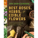 Best Roses, Herbs, and Edible Flowers