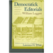 Democratick Editorials: Essays in Jacksonian Political Economy