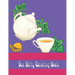 tea party coloring book: An Adult Coloring Book for Tea Lovers