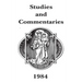 1984 Studies and Commentaries