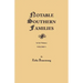 Notable Southern Families. Volume V