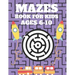 Mazes Book For Kids Ages 6-10: Mazes puzzles with solutions, Mazes puzzles for Kids, Perfect For Kids, Puzzles Games