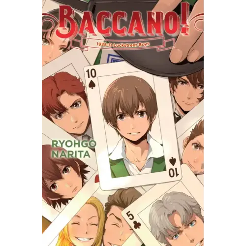 Baccano!, Vol. 22 (Light Novel): 1935-D Luckstreet Boys