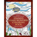Stained Glass Wonders Coloring Book