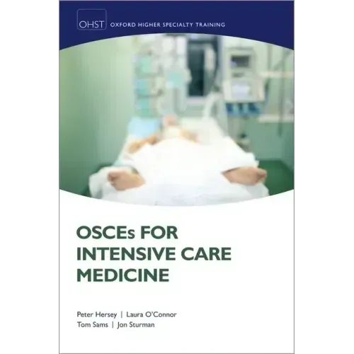 Osces Intens Care Medicine Oxsthr: Ncs P