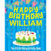 Happy Birthday William - The Big Birthday Activity Book: (Personalized Children's Activity Book)