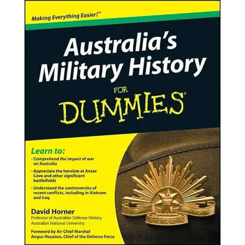 Australia's Military History for Dummies