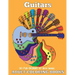 Adult Coloring Books: Guitars