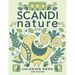 Scandi Nature Coloring Book: Easy, Stress-Free, Relaxing Coloring for Everyone