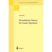 Perturbation Theory for Linear Operators
