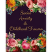 Social Anxiety and Childhood Trauma Workbook: Ideal and Perfect Gift for Social Anxiety and Childhood Trauma Workbook Best Social Anxiety and Childhoo