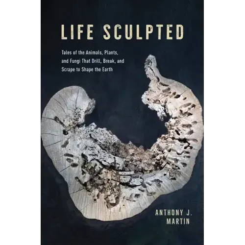 Life Sculpted: Tales of the Animals, Plants, and Fungi That Drill, Break, and Scrape to Shape the Earth